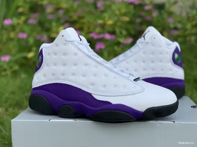 One Kick 13 Air Lakers Jordan 414571-105 0629